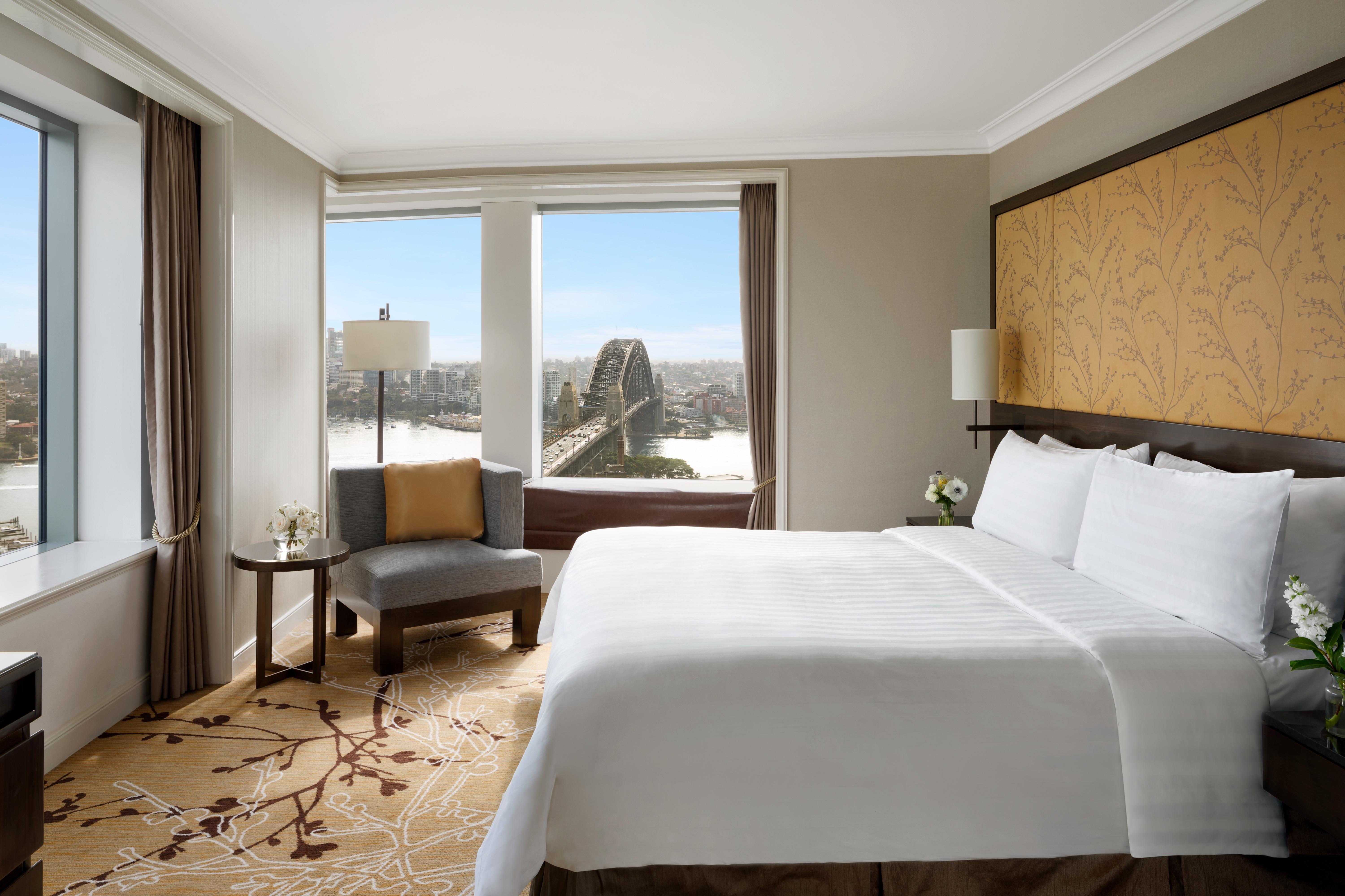 Shangri-La Σίδνεϊ Εξωτερικό φωτογραφία A view of the Sydney Opera House from a deluxe room at the Sydney Opera House