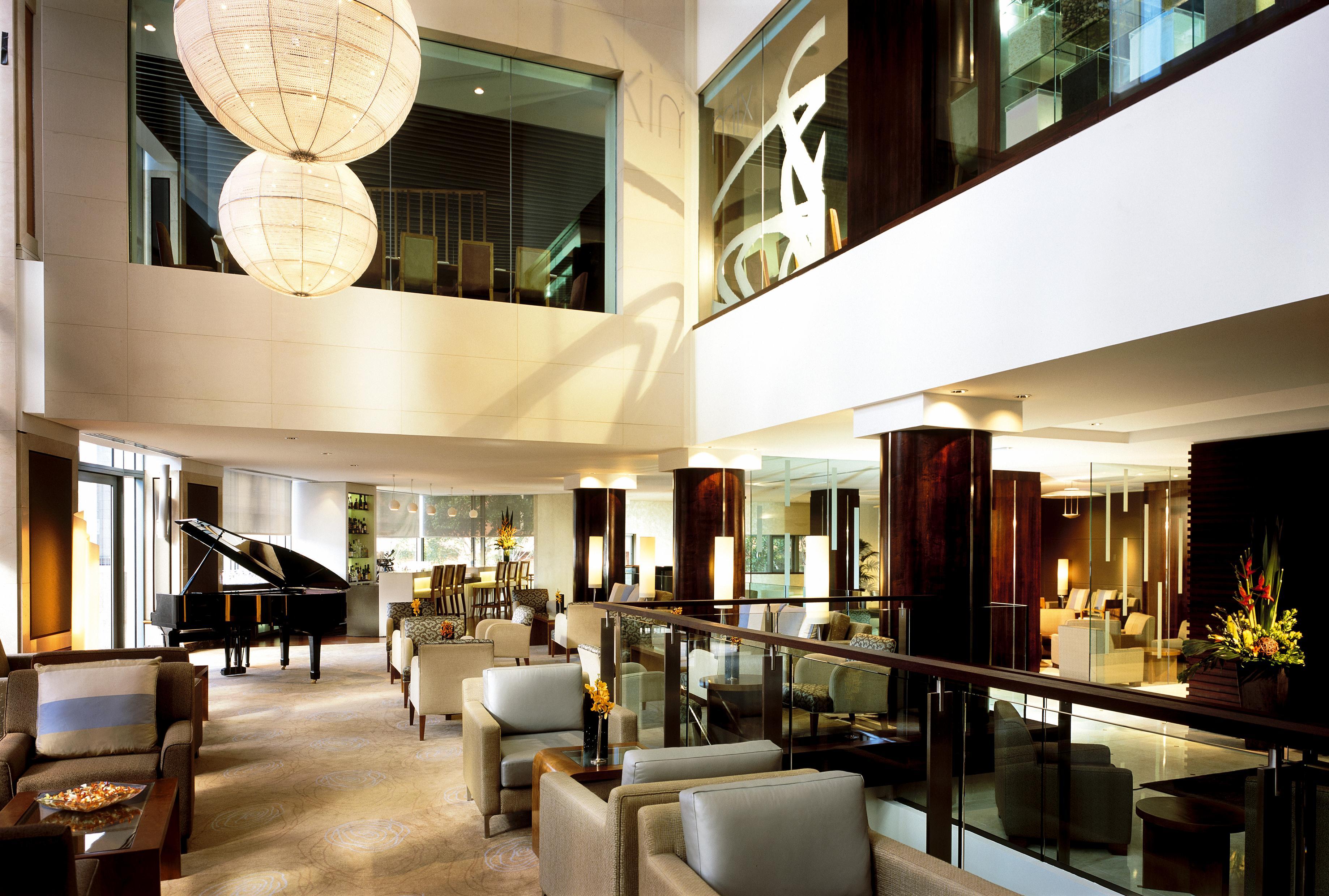 Shangri-La Σίδνεϊ Ανέσεις φωτογραφία The lobby of the hotel
