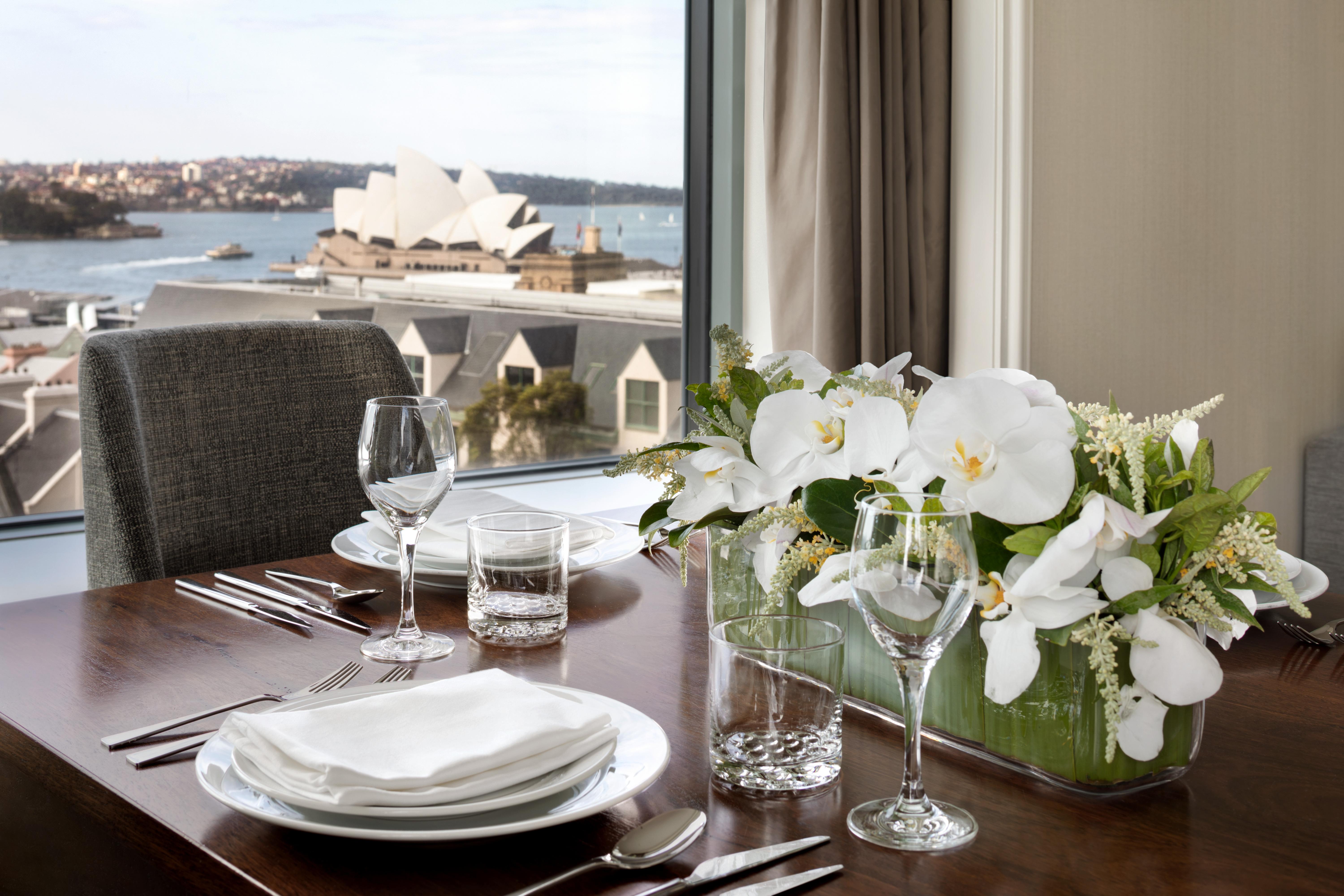 Shangri-La Σίδνεϊ Εξωτερικό φωτογραφία The Sydney Opera House as seen from the Sydney Opera House