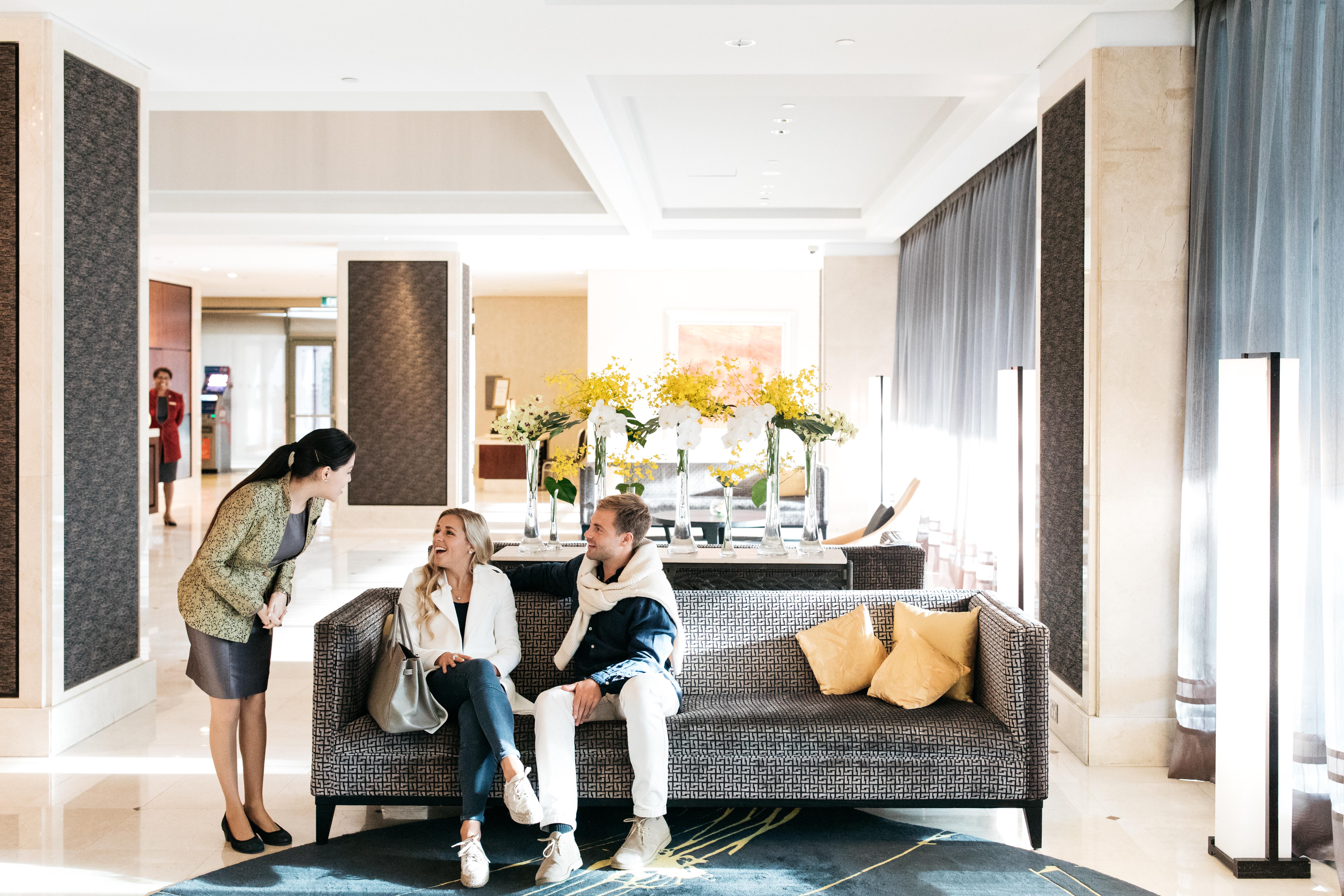Shangri-La Σίδνεϊ Εξωτερικό φωτογραφία Reception area