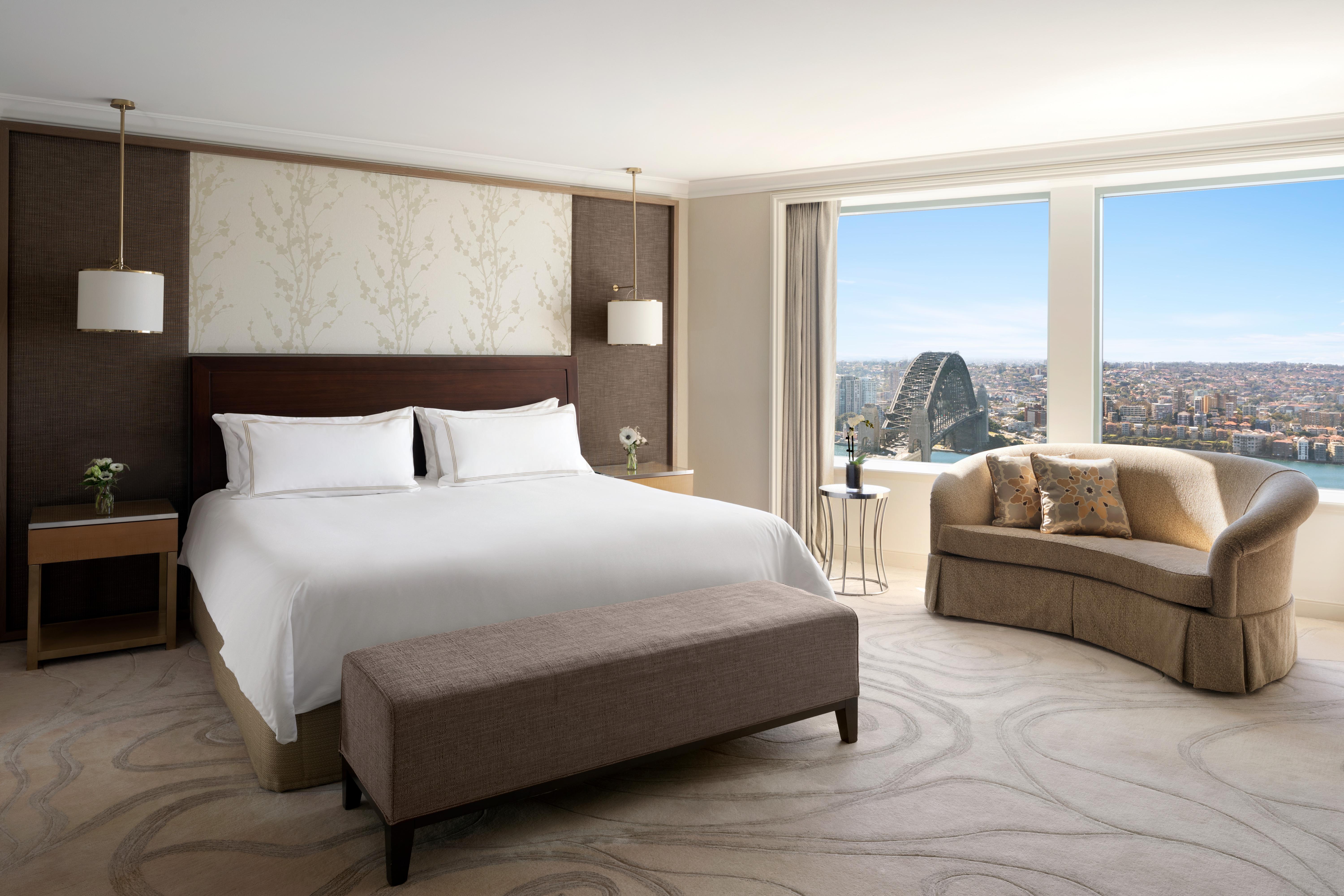 Shangri-La Σίδνεϊ Εξωτερικό φωτογραφία A room at the Four Seasons Hotel