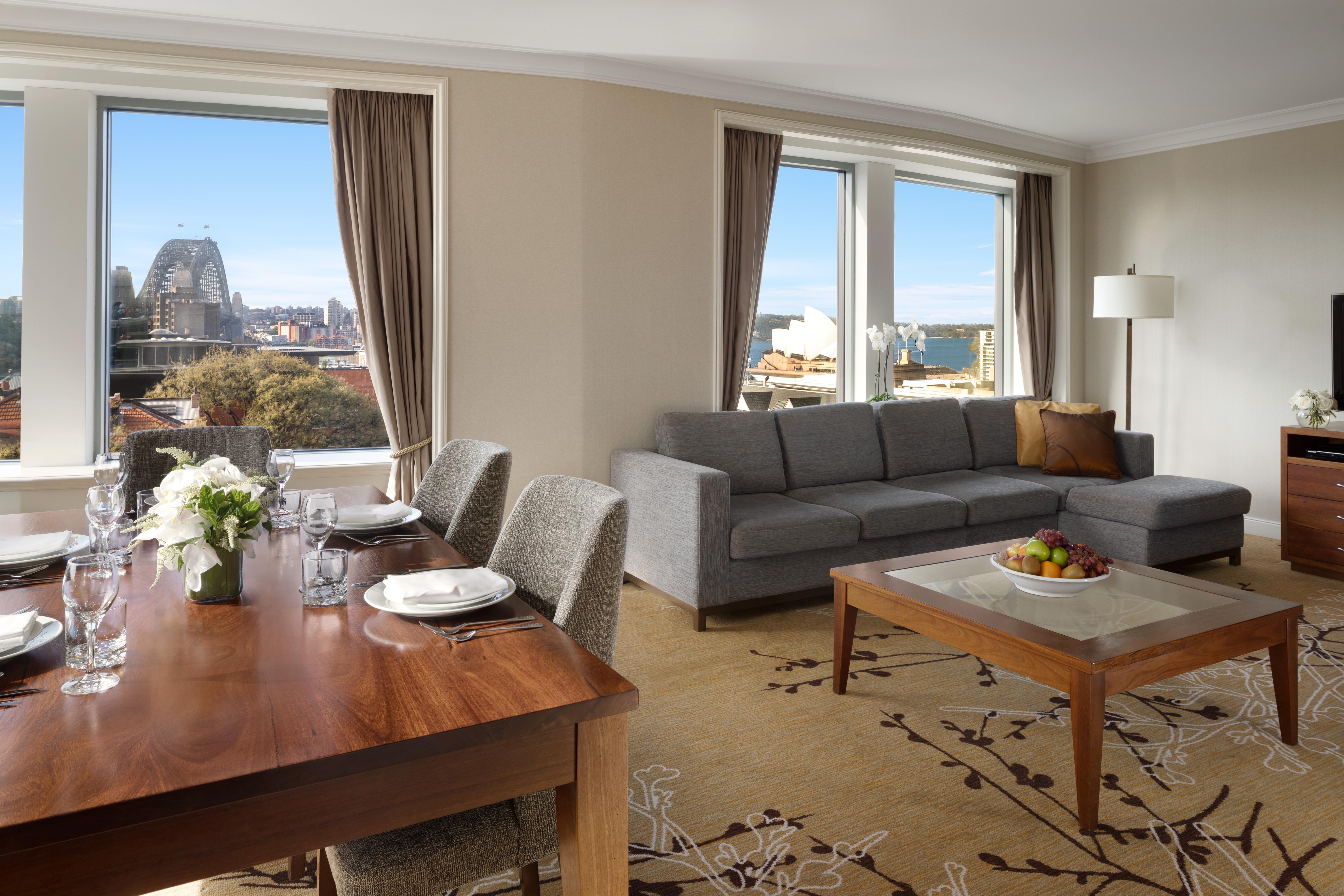 Shangri-La Σίδνεϊ Εξωτερικό φωτογραφία A suite at the Ritz-Carlton, San Francisco