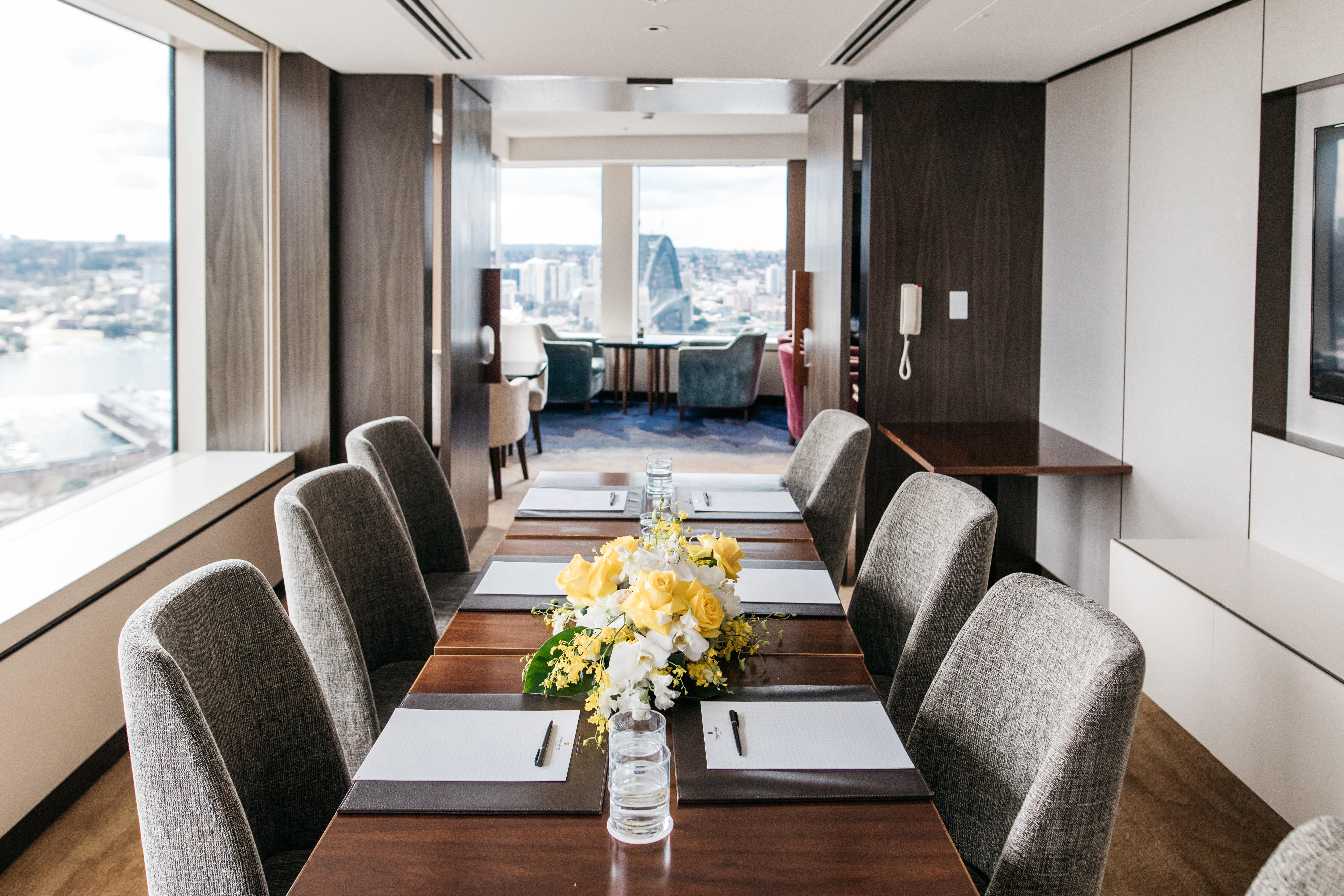 Shangri-La Σίδνεϊ Εξωτερικό φωτογραφία The meeting room of the 15th floor