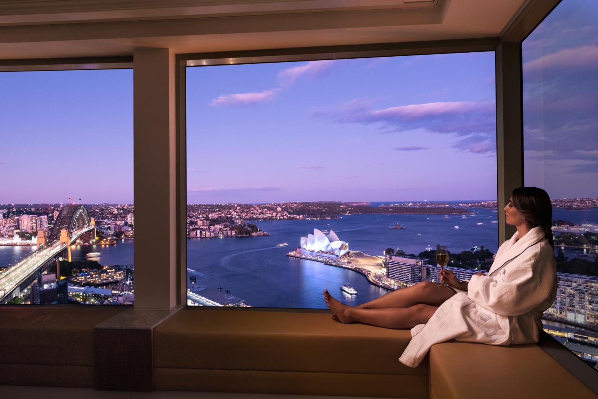 Shangri-La Σίδνεϊ Εξωτερικό φωτογραφία View from a suite