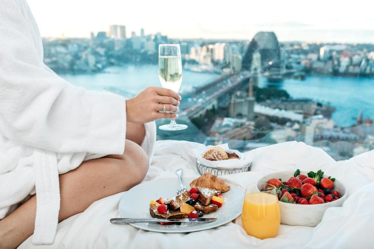 Shangri-La Σίδνεϊ Εξωτερικό φωτογραφία Breakfast at Sydney Opera House